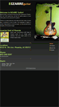 Mobile Screenshot of bizarreguitar.net